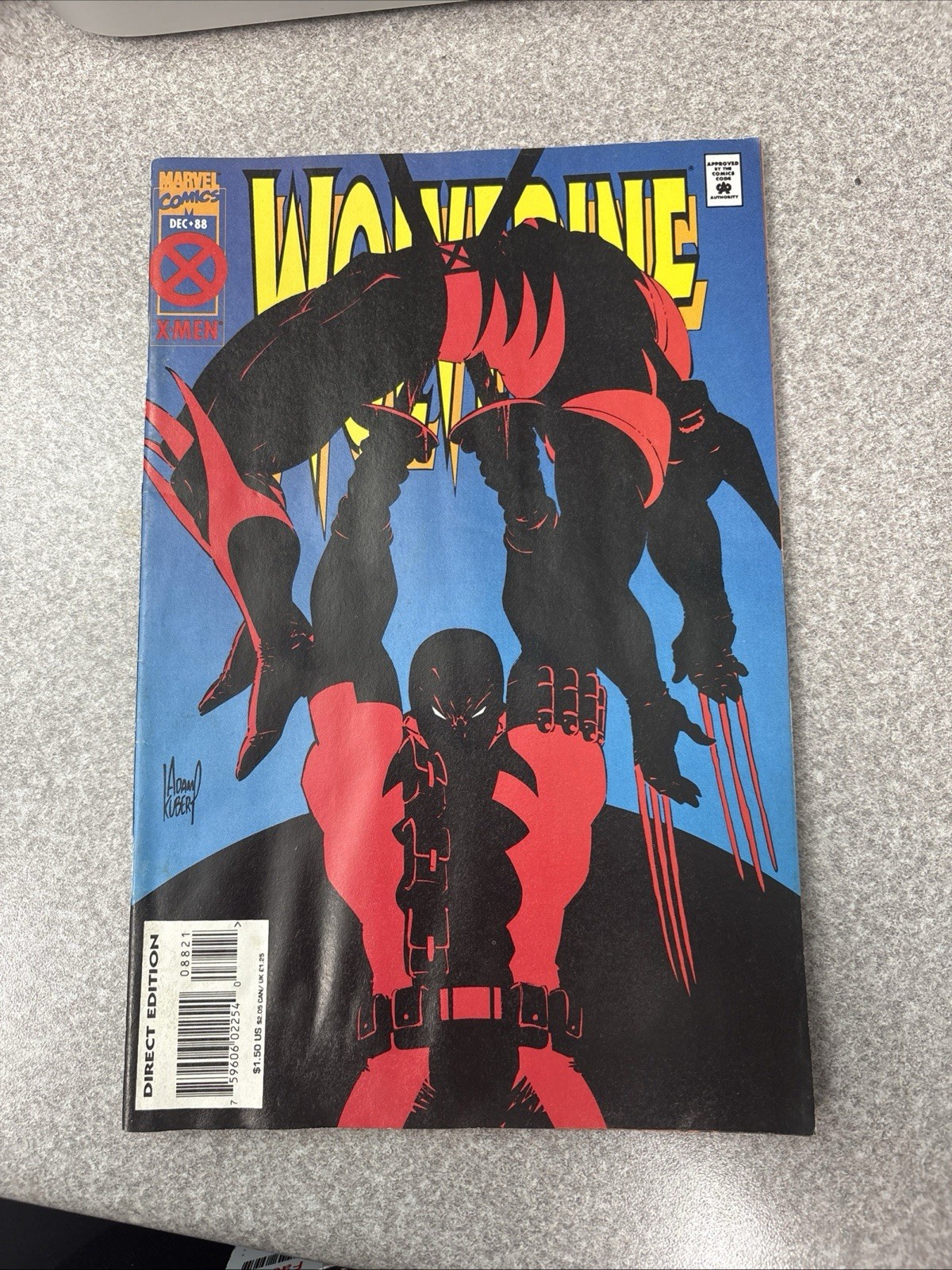 Wolverine #88 Direct Edition-Deluxe (Marvel Comics December 1994)
