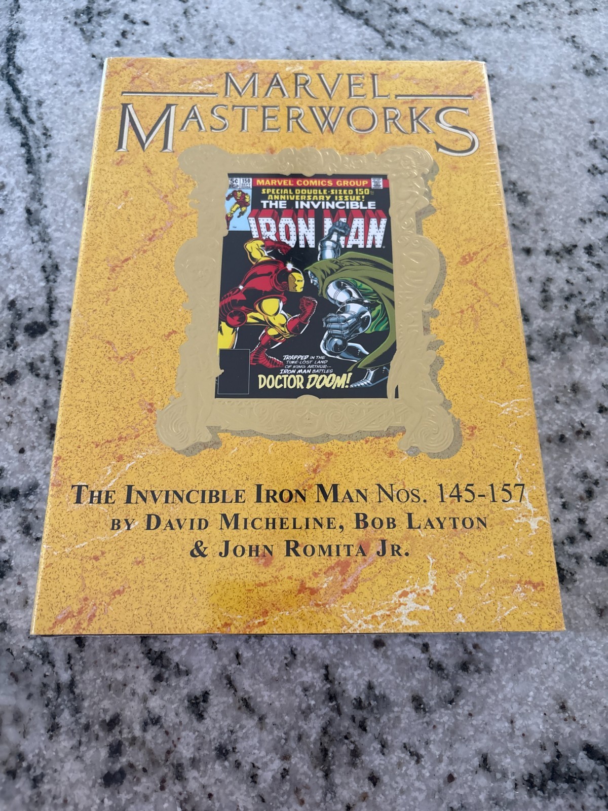 Marvel Masterworks Vol # 333 Iron Man 145-157 Limited To 715 SEALED Copy 3 J420