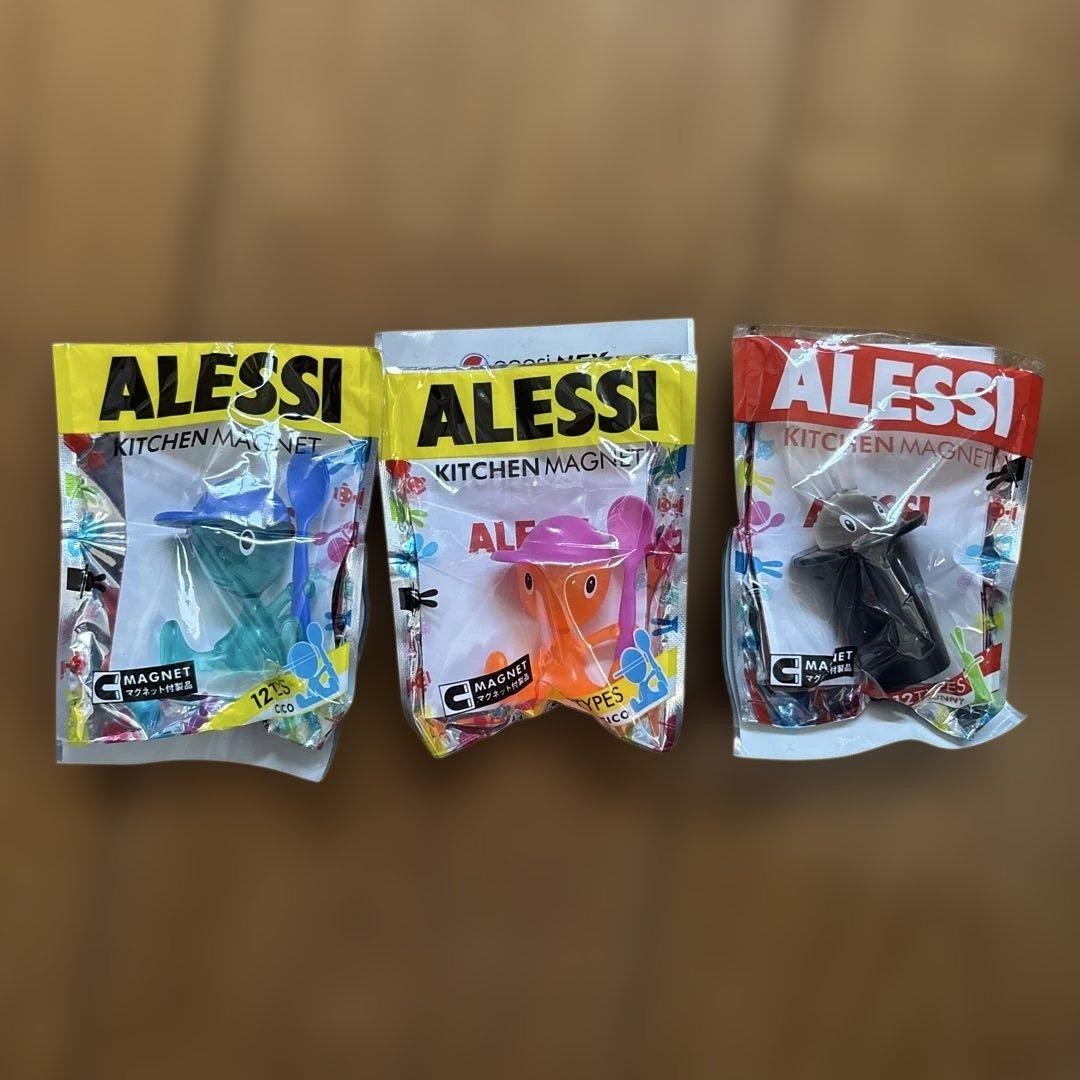 ALESSI Pepsi NEX 3 Magnetic Kitchen Magnets – Magic Bunny Chico Unopened