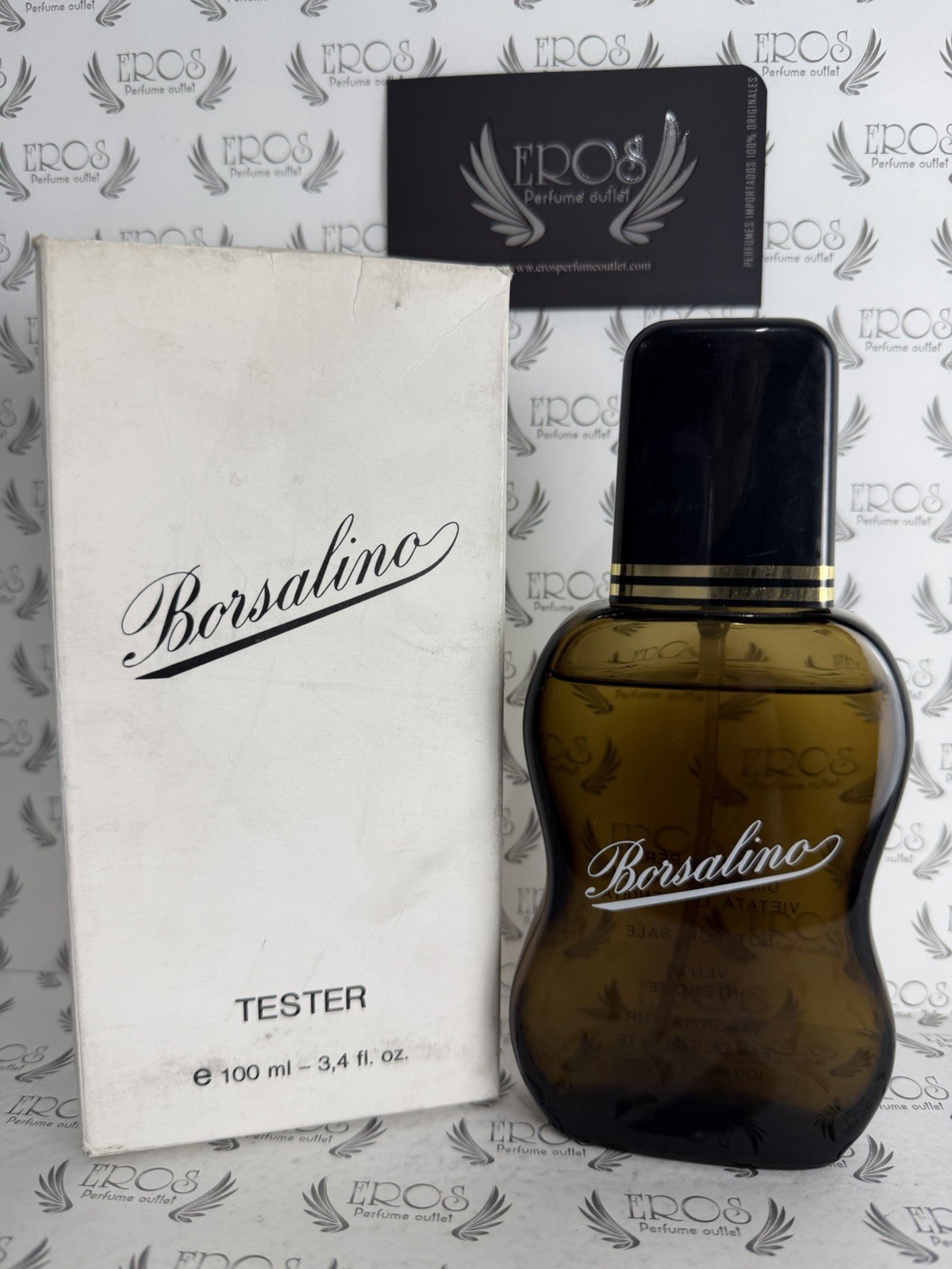 Borsalino EDT Spray 3.4 FL. OZ.Vintage Tester