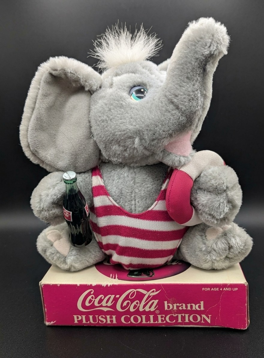 VTG 1993 Coca-Cola Plush Collection 11\