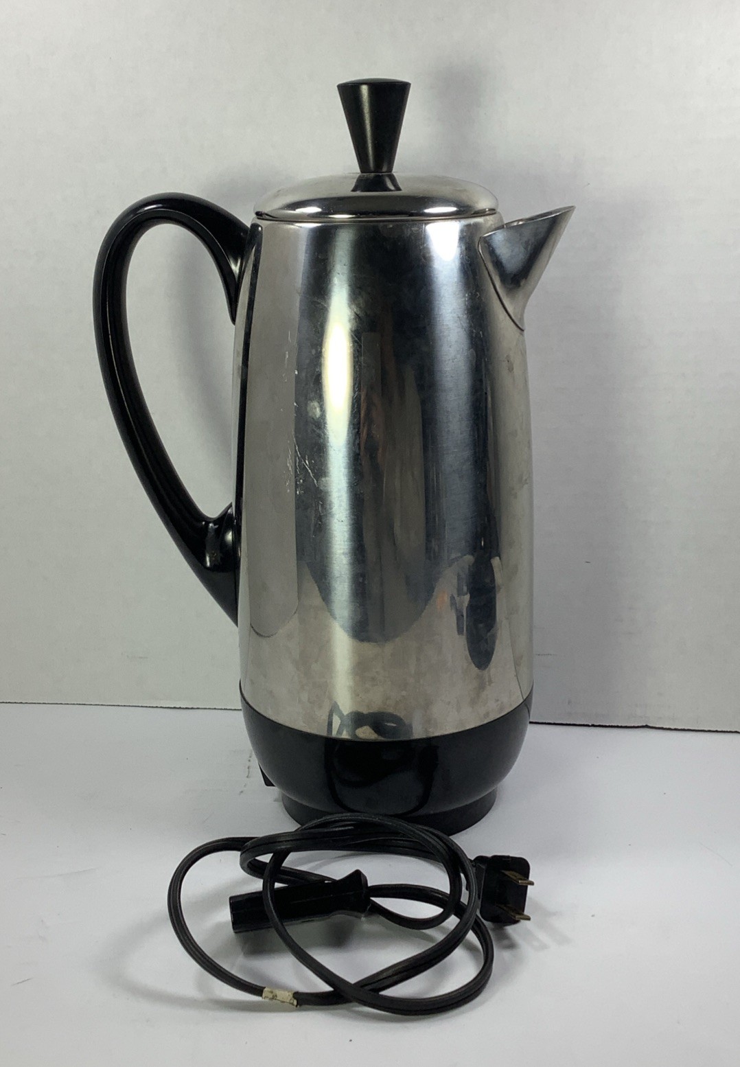 Vintage FARBERWARE 12 CUP SuperFast Coffee Maker Percolator 142B