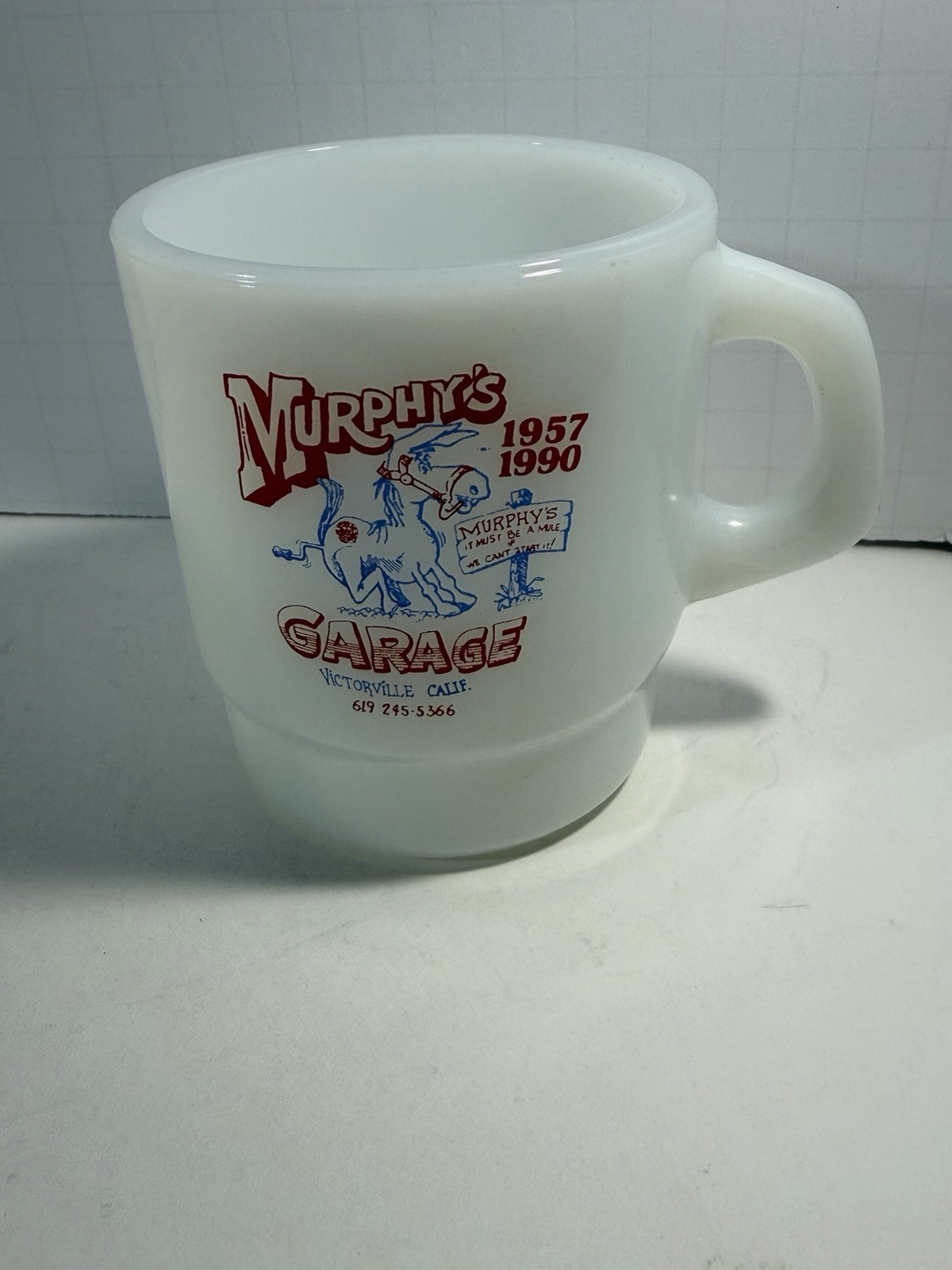 Termocrisa  vintage coffee mug (Murphy’s Garage) Victorville California
