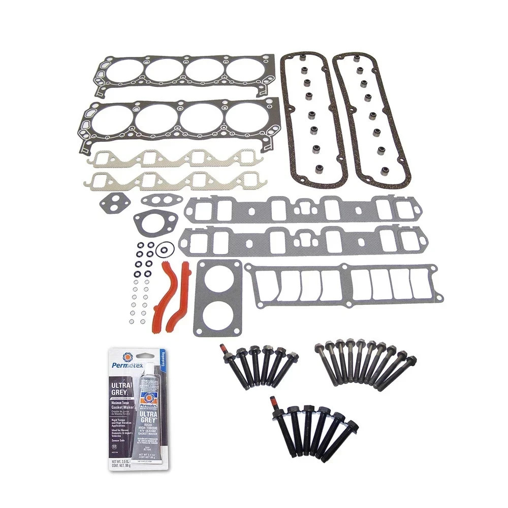 CPWK311 Head Gasket Set Bolt Kit Fits: 90-96 Ford Bronco E, F Series Trucks 5... CPWK311 Head Gasket Set Bolt Kit Fits: 90-96 Ford Bronco E, F Series Trucks 5...