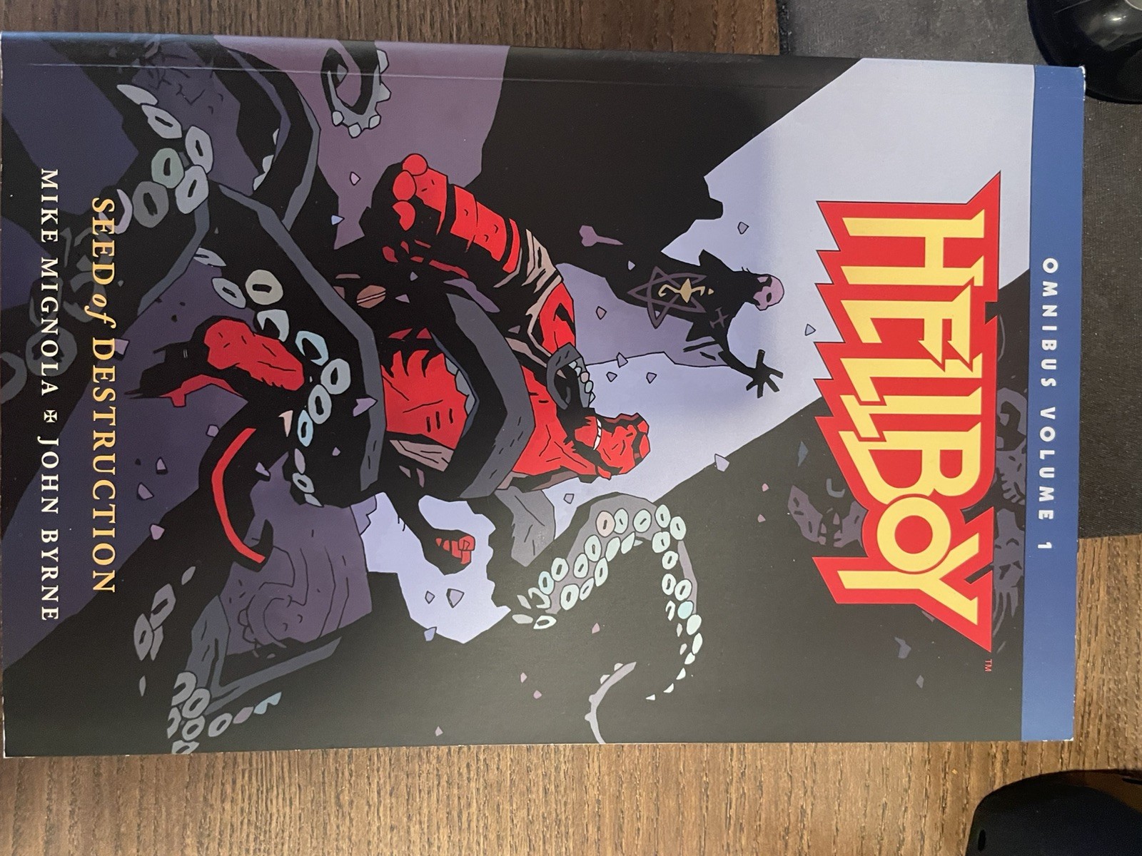 Hellboy Omnibus Volume 1: Seed of Destruction Paperback Mike Mignola