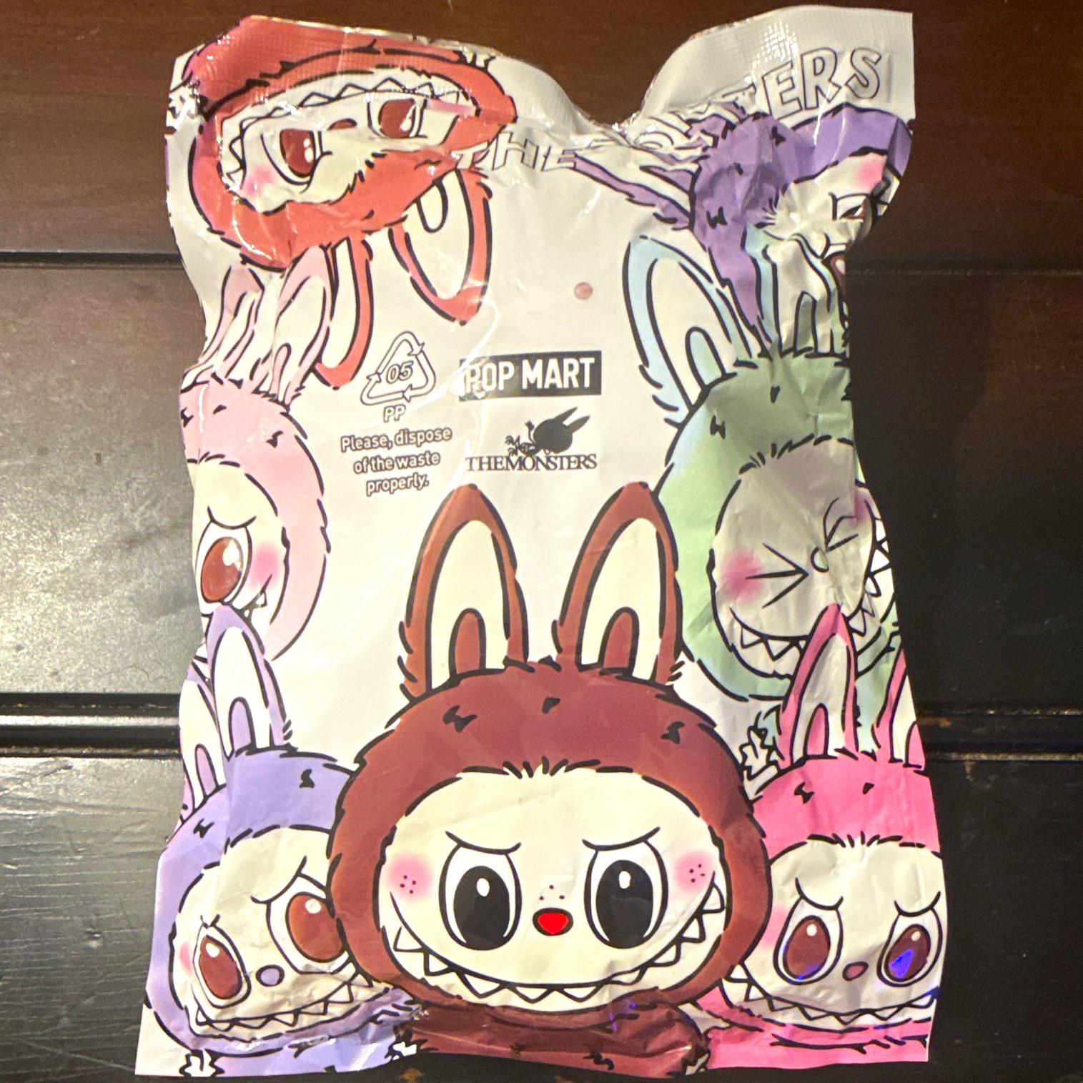 POP MART The Monsters Labubu Art Toy Collectible Figure Blind Bag