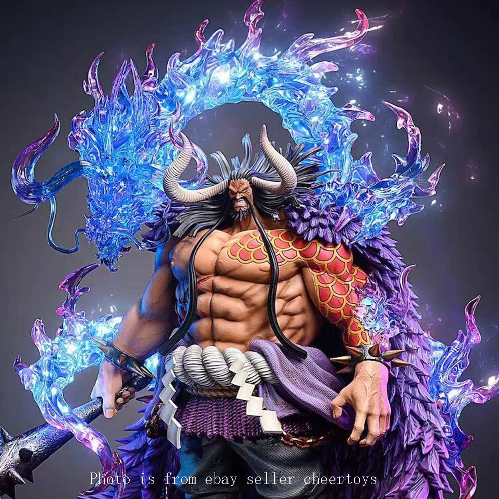 One piece LX Studio Kaido Figure Resin Statue In stock have box original