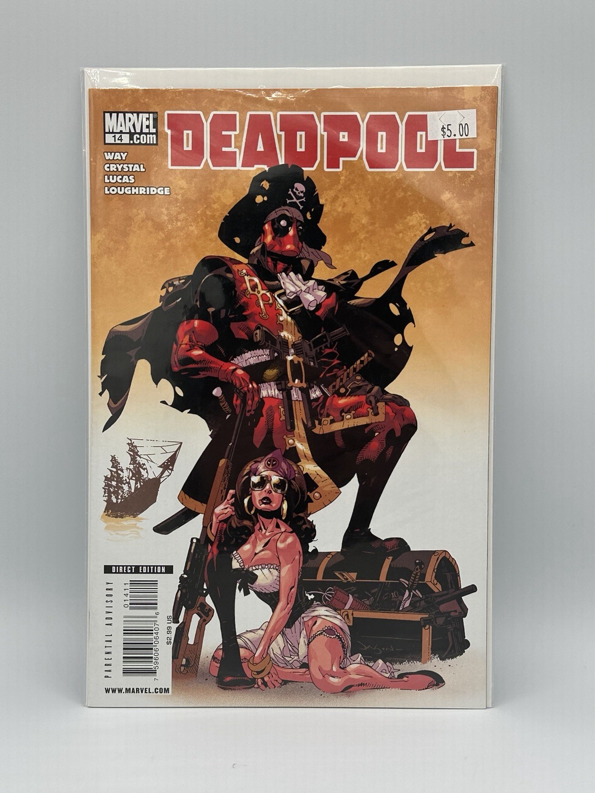 Deadpool #14 (August 2009) 2nd Series Marvel Comics - Very Good