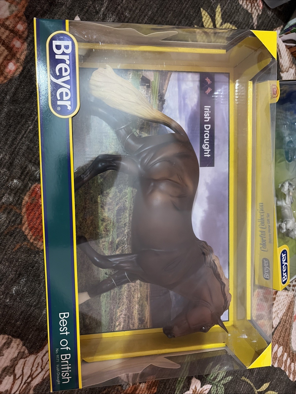 NIB Breyer Best of British Irish Draught Horse #9171