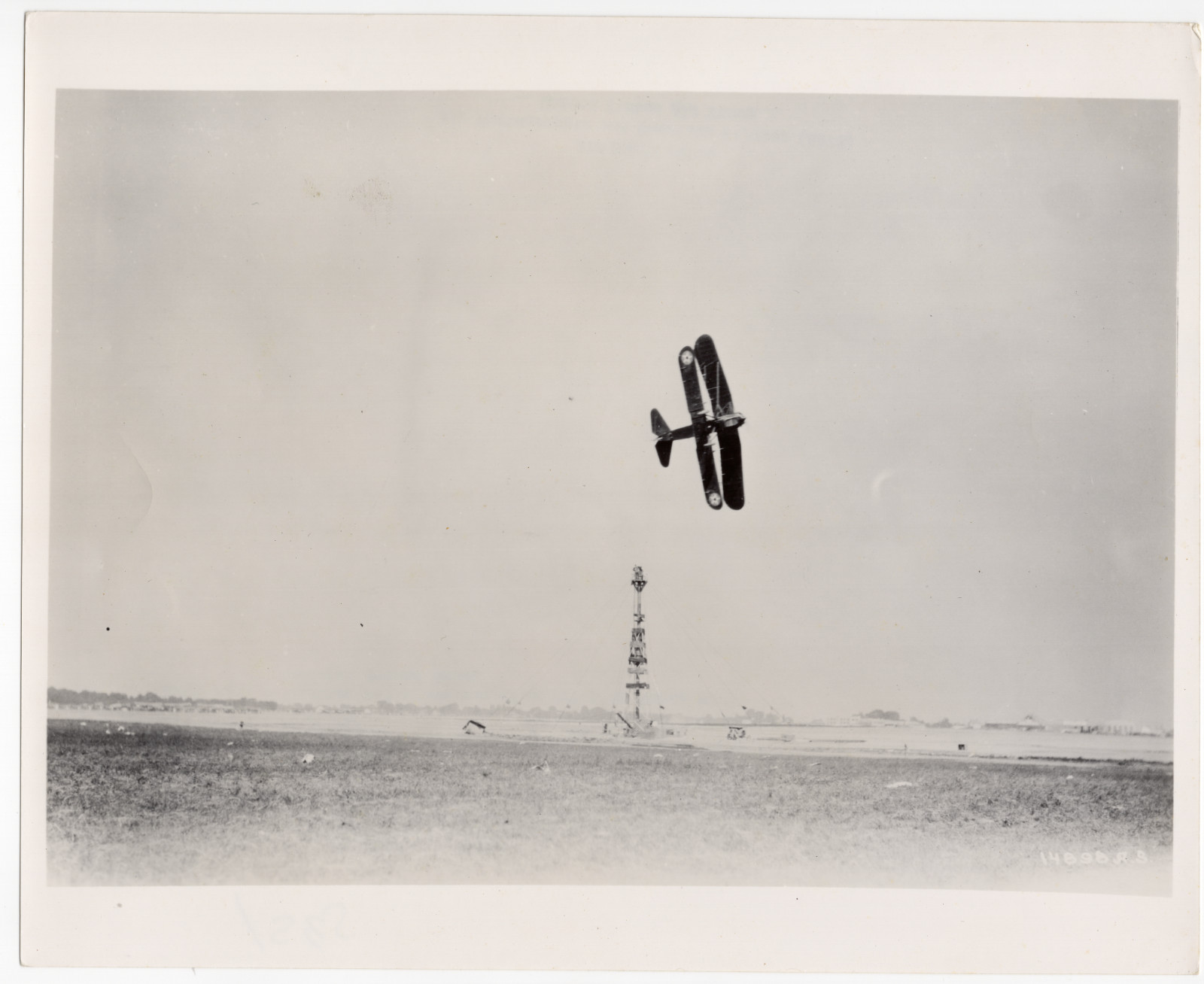 Vintage 1929 Curtiss A-3 Falcon Photo Patrick Trophy Army Attack Aircraft
