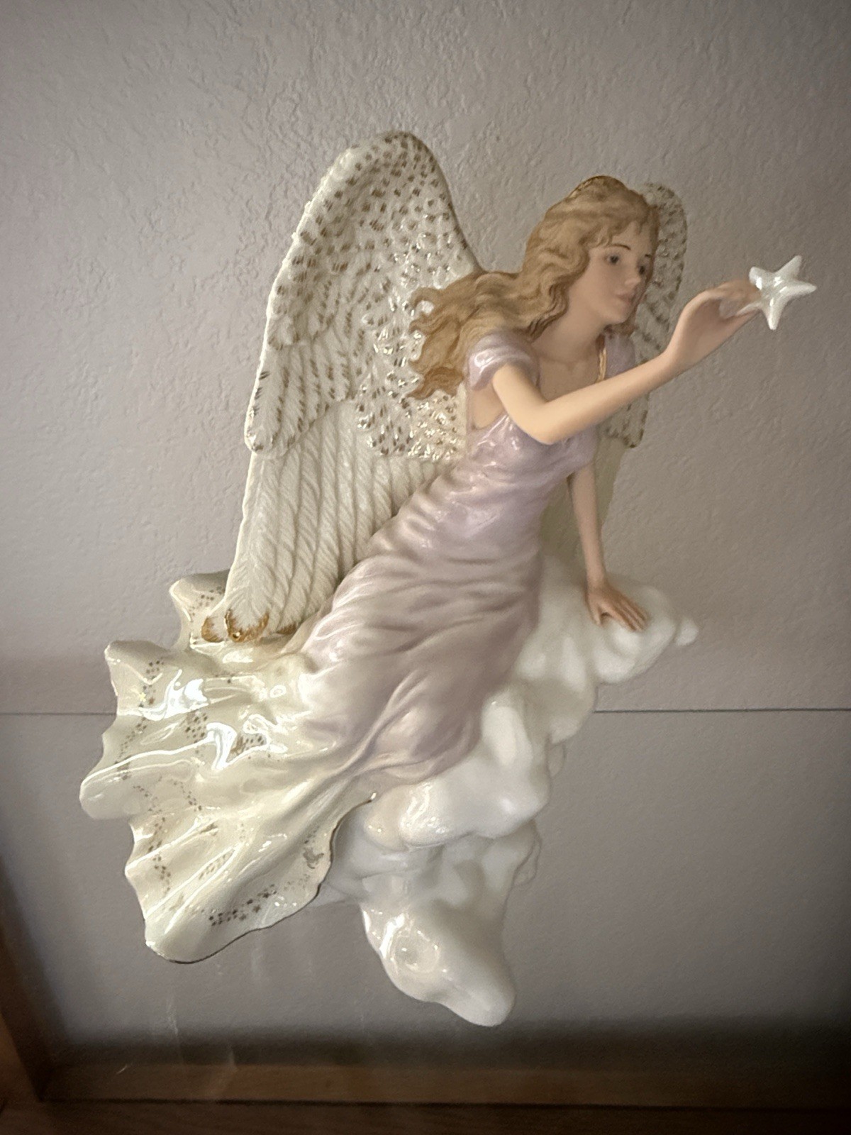 Lenox “Star of the Millennium” Angel Figurine - Perfect Condition