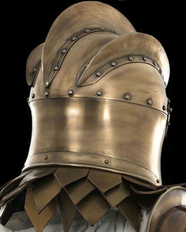Casque Game Of Thrones Larp Medieval Knight Helmet armour