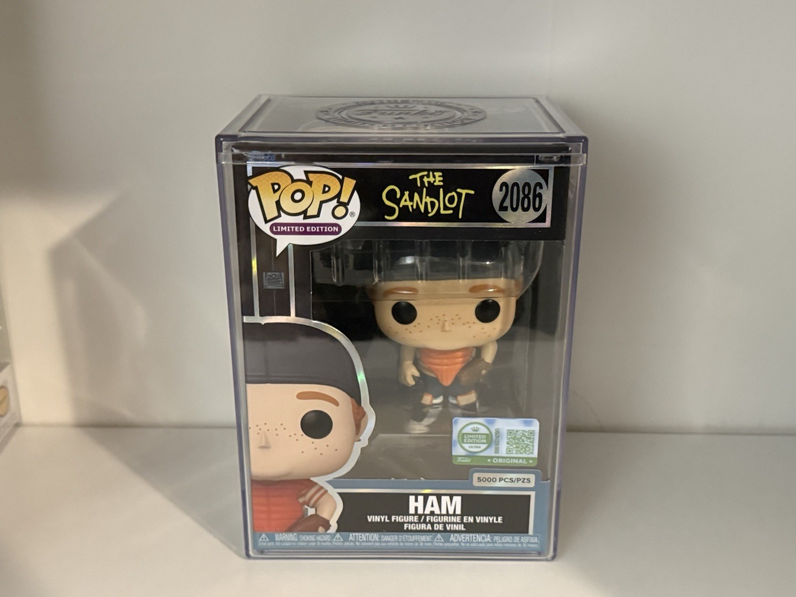 Funko Pop Movies: The Sandlot - Ham #2086 LIMITED EDITION ULTRA LE5000 Funko Pop Movies: The Sandlot - Ham #2086 LIMITED EDITION ULTRA LE5000