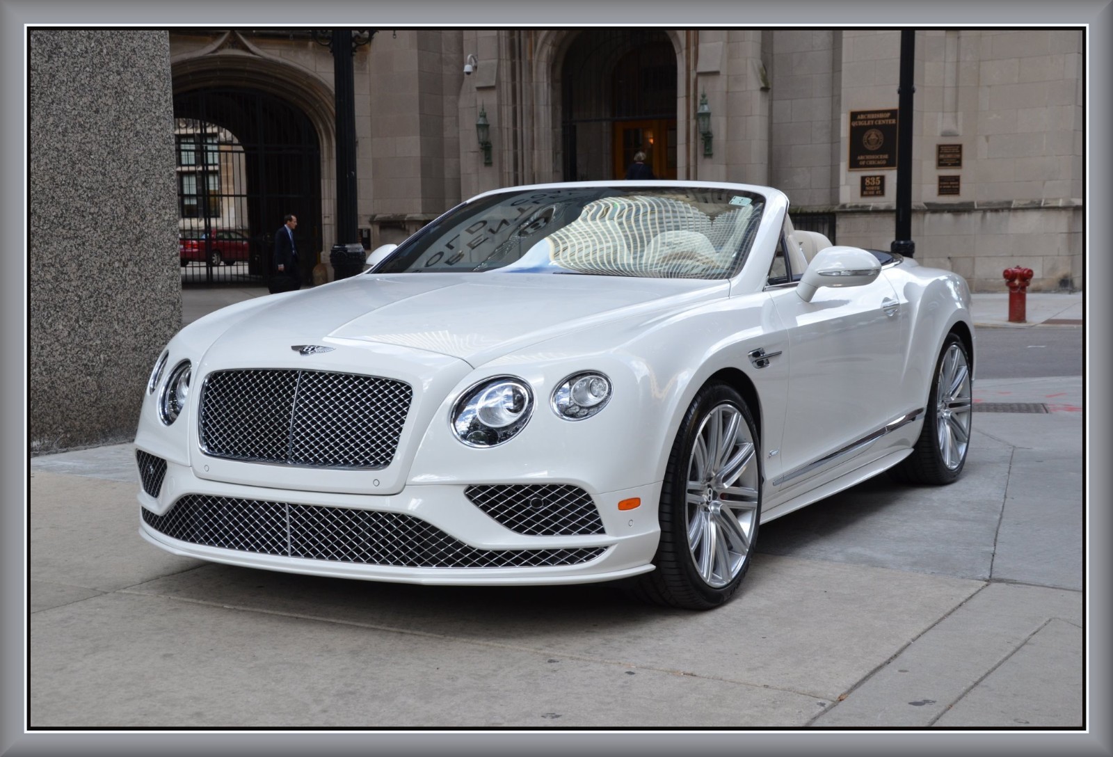 2017 Bentley Continental GTC convertible, Toolbox - Refrigerator Magnet, 42 MIL