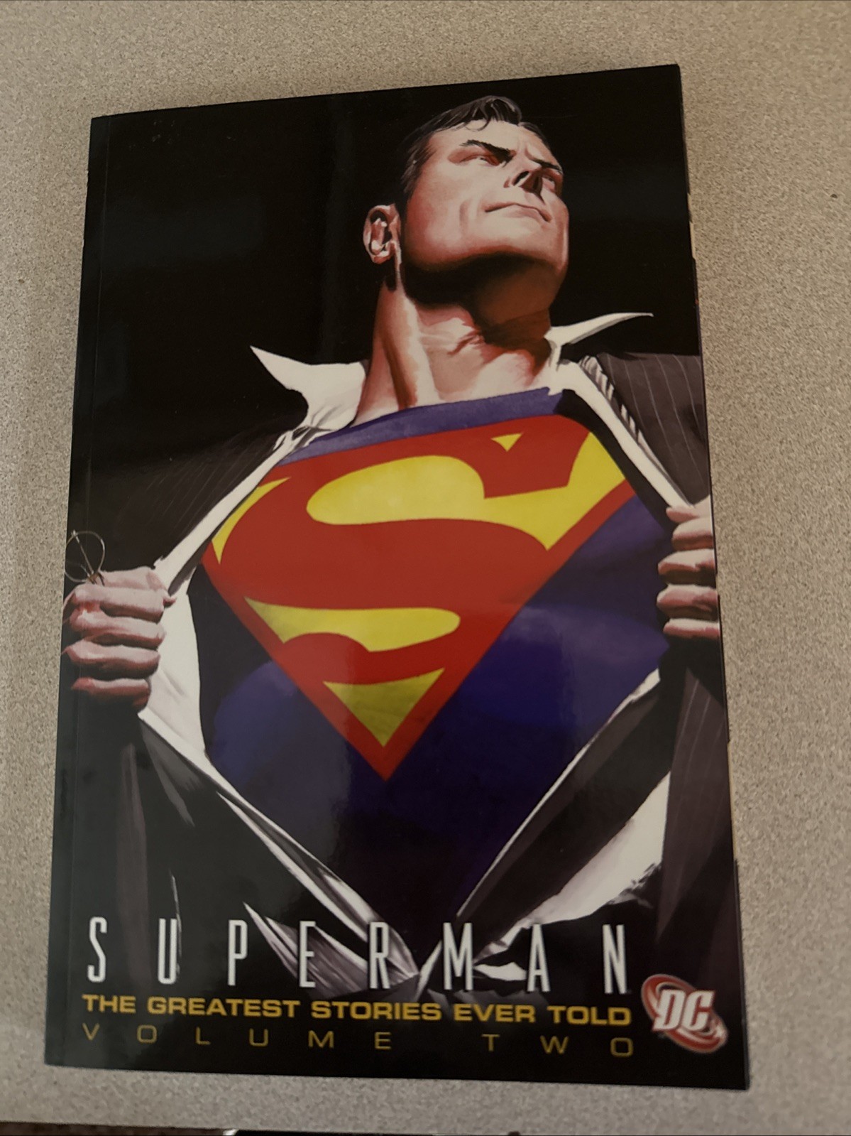 Superman: The Greatest Stories Ever Told VOLUME #2 (DC Comics) New softcover