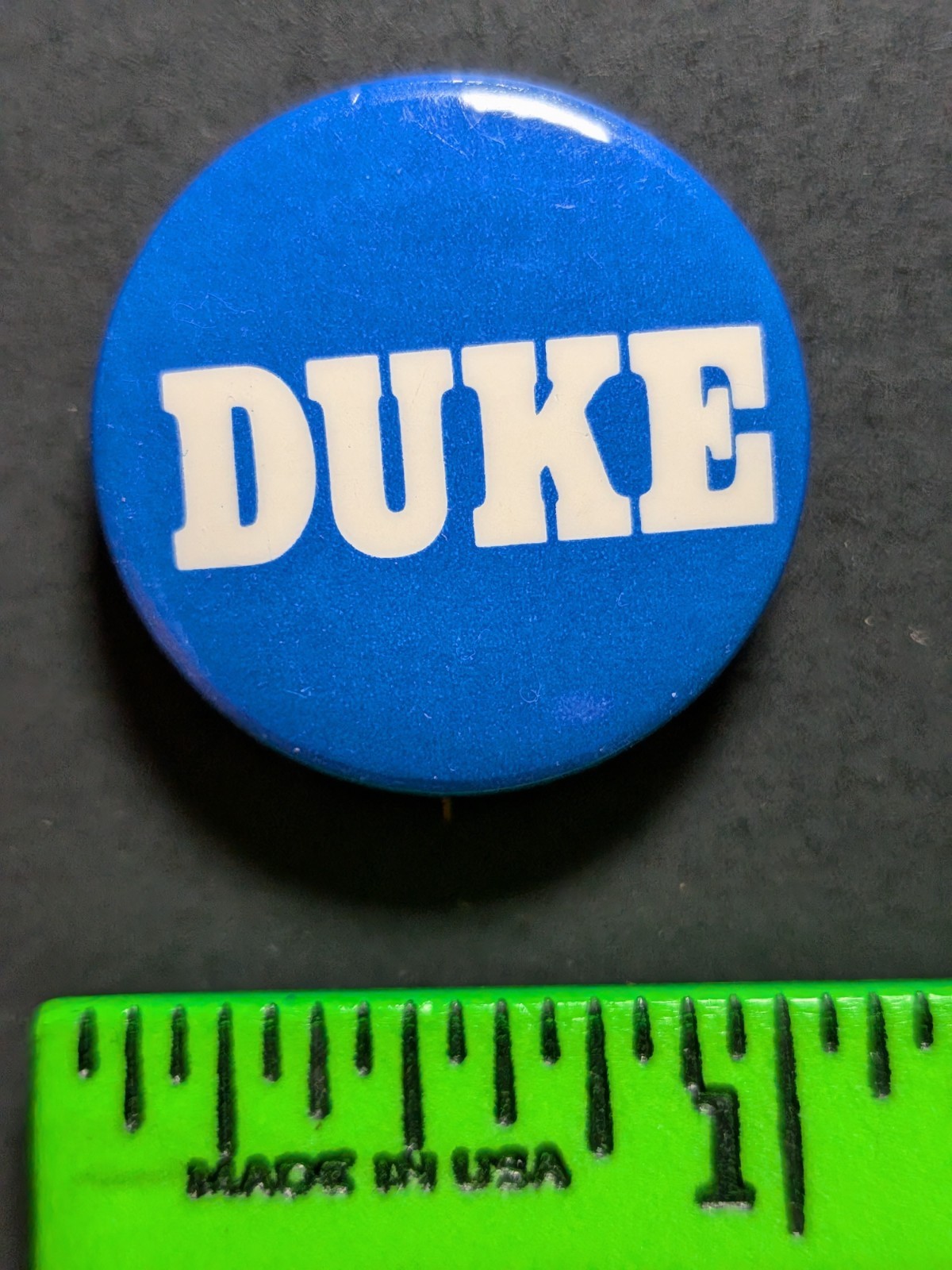 Vintage Duke University Pinback Pin