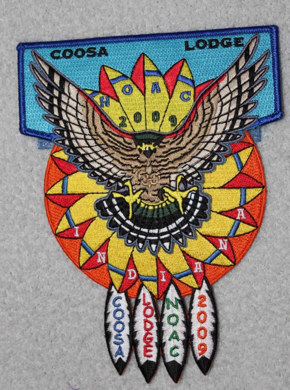2009 OA   NOAC 2009 COOSA LODGE 50 2 PART SET