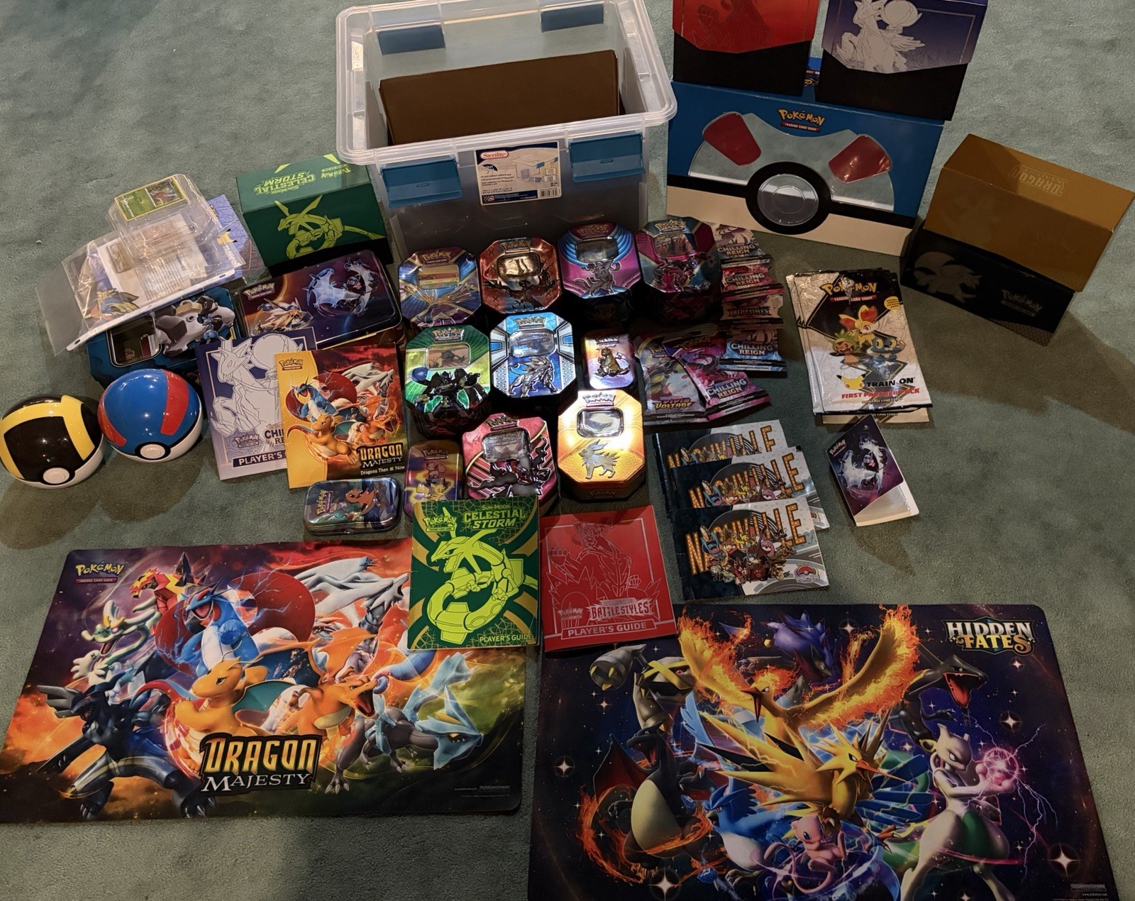 MASSIVE POKEMON LOT Everything Shown Is Included