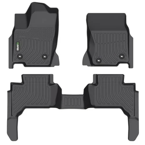 Floor Mats Fit for 2024 2025 Lexus GX550 (5 Seat) All Weather Protection TPE Car