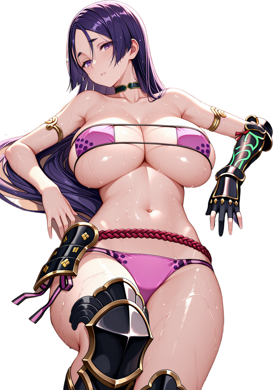 Minamoto no Raikou Swimsuit Vinyl Car Decal Sticker 7\