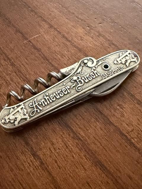 Circa 1900 pre prohibition  Anheuser-Busch Antique Pocket Knife