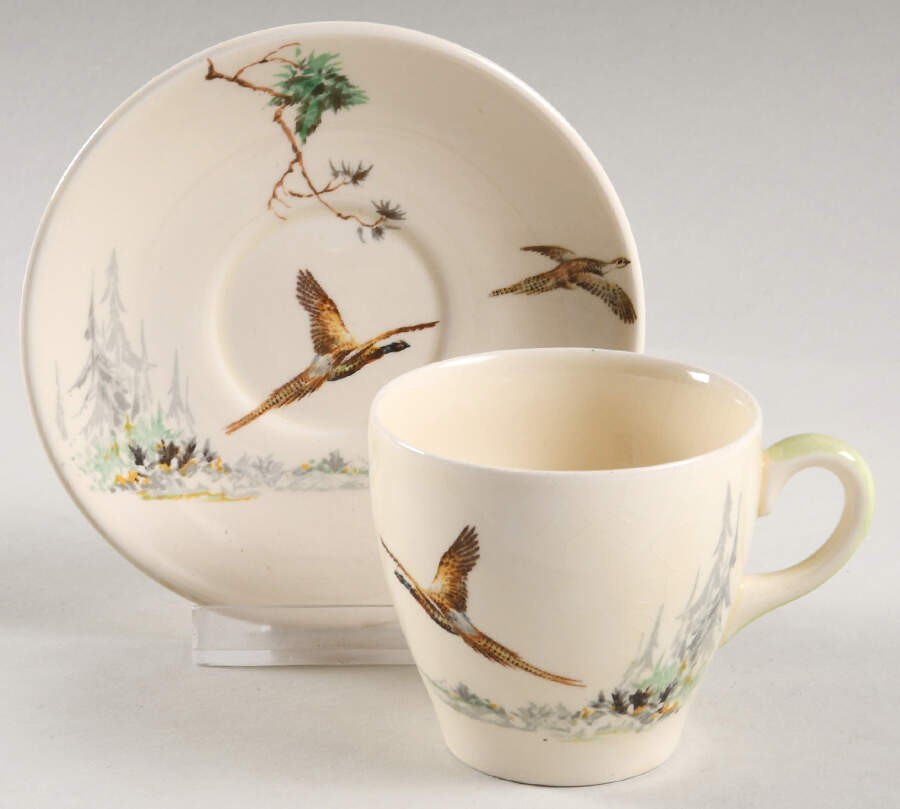 Royal Doulton The Coppice Demitasse Cup & Saucer 2383178