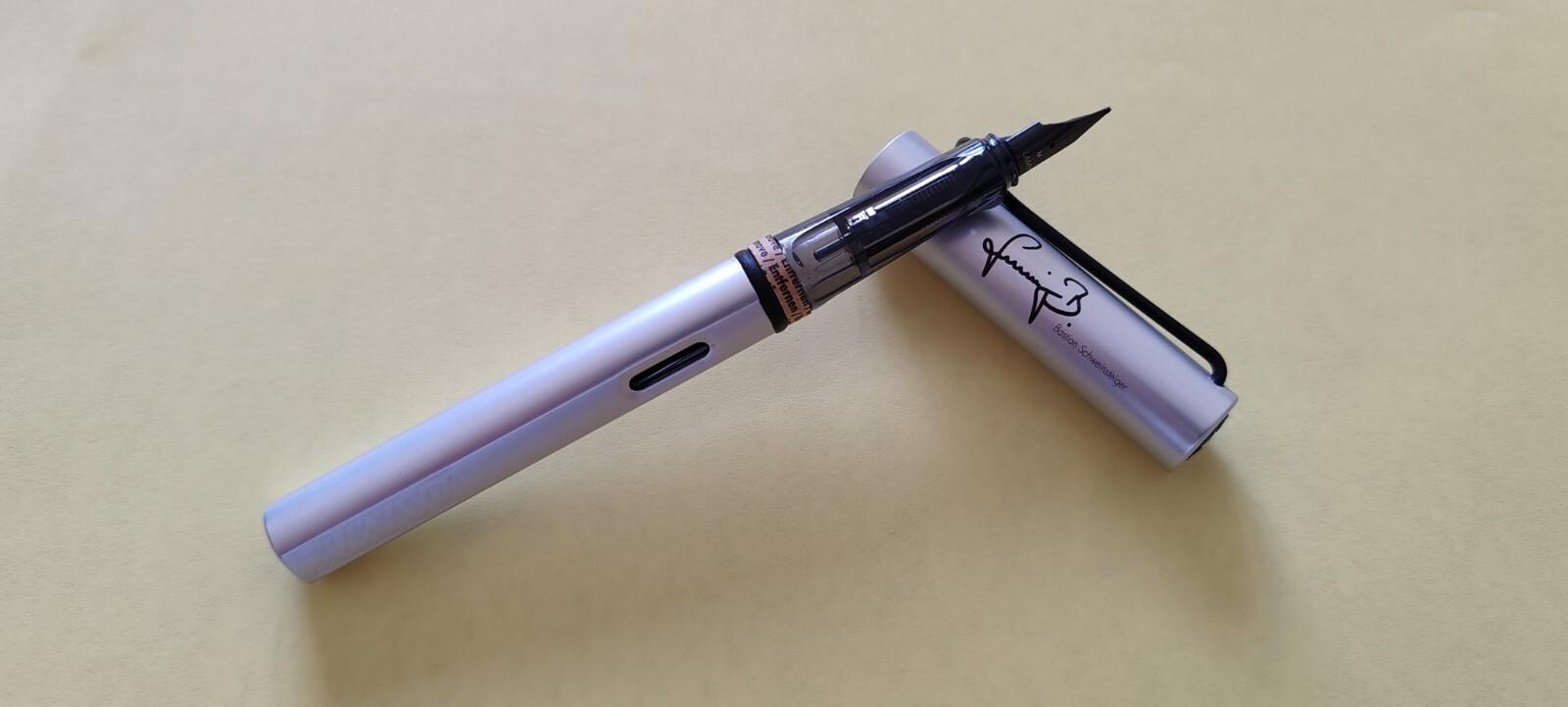 Lamy Al-star Bastian Schweinsteiger Edition ***RARE***
