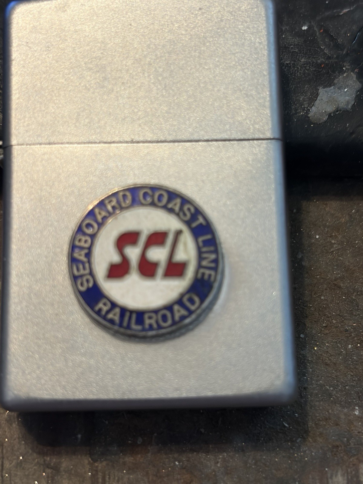 Zippo Lighter Seaboard Coast Railroad