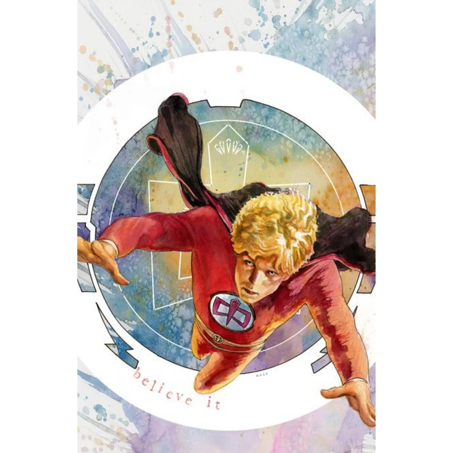 The Greatest American Hero: #1 [David Mack CVR C - 1:25] 2026