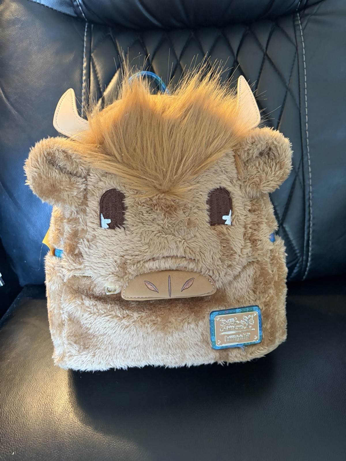 Highland Cow Busch Gardens Exclusive Loungefly NWT Grail