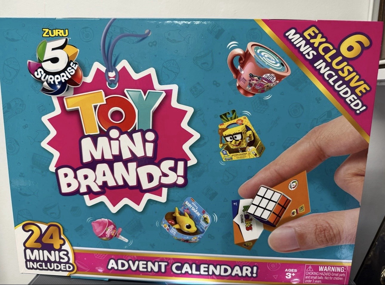 Mini Brands Toys Series 1 Advent Calendar 2021 Brand New