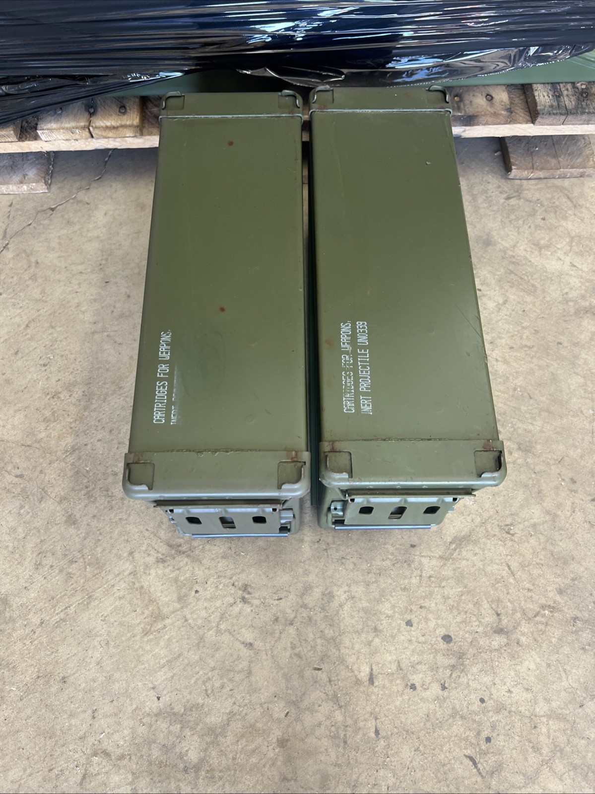 40mm PA-120 Ammo Can/Ammunition Box . 2-pack
