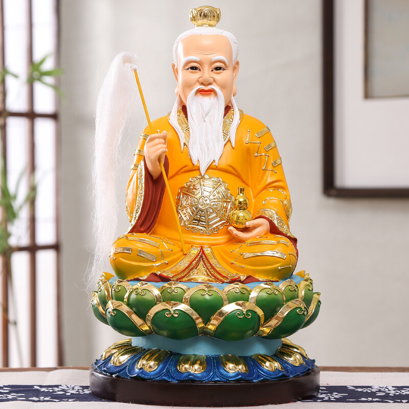 30cm Taishang Laojun Buddha Statue Home Enshrine Decoration Buddhist Supplies