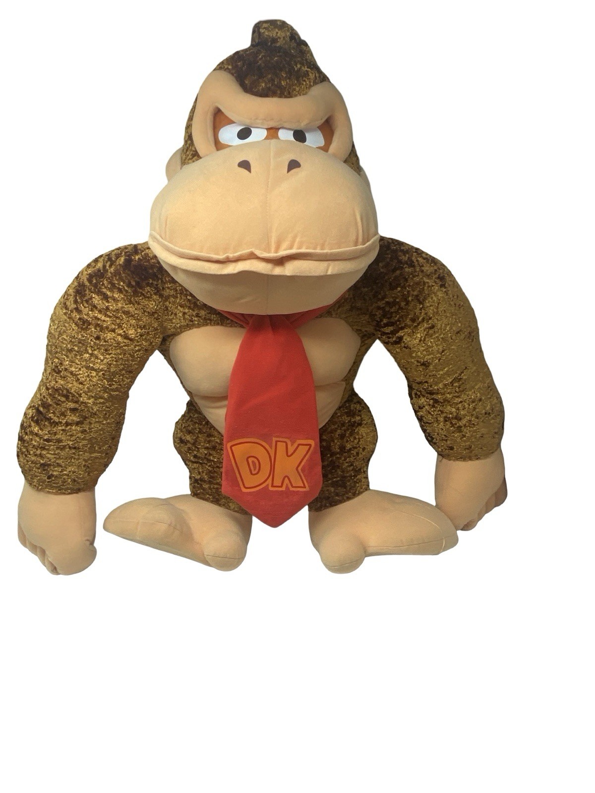 Nintendo 2003 Donkey Kong KELLYTOY Plush Toy Jumbo Big Large 28” Y2K Vintage Nintendo 2003 Donkey Kong KELLYTOY Plush Toy Jumbo Big Large 28” Y2K Vintage