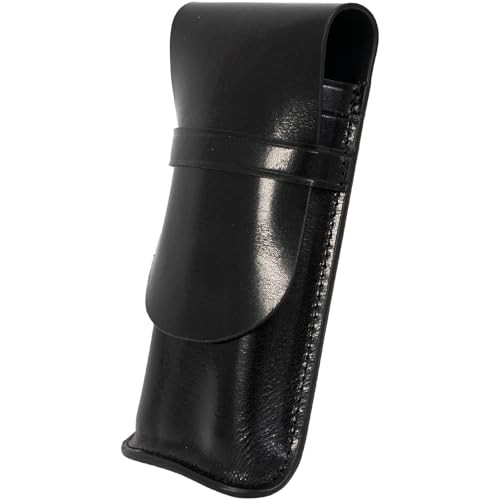 [Lurverri] Genuine Leather Pen Case Antique Black