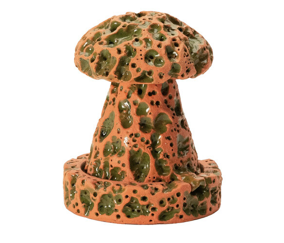 Houseplant The Lava Rock Ashtray Set Terracotta Limited Edition #15 of 50 NEW