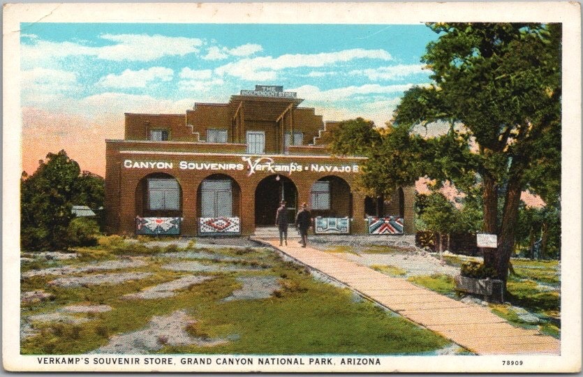 c1920s GRAND CANYON Arizona Postcard \