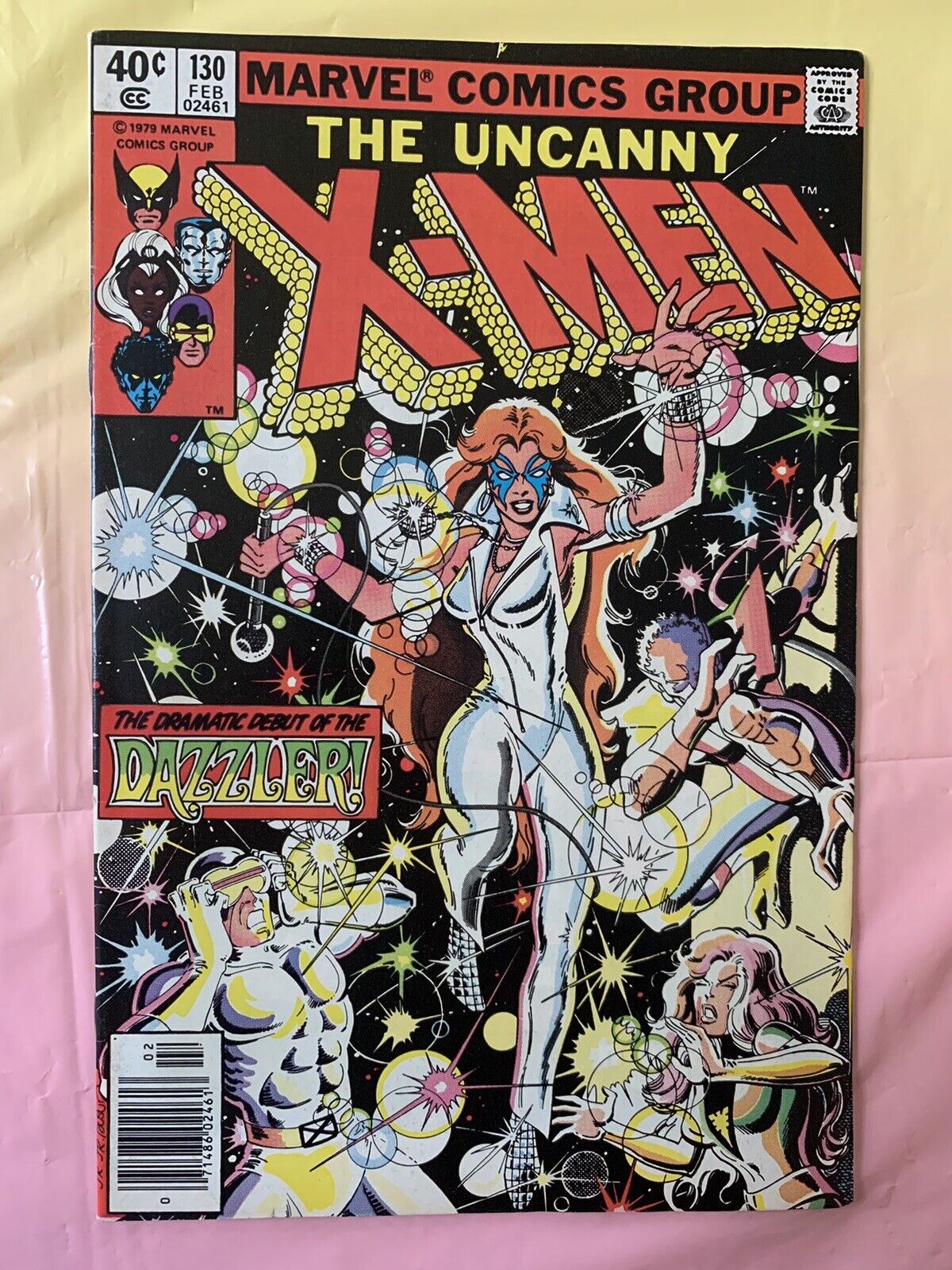 X-Men #130 VF Newsstand Variant 1st Dazzler Emma Frost Sebastian Shaw Marvel
