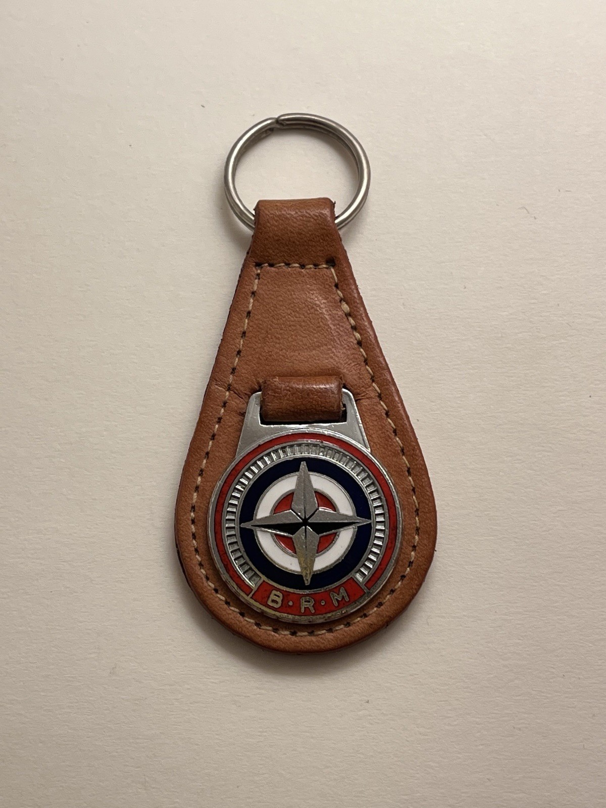 Vintage 1960s BRM Keyring Made In England British Racing Motors