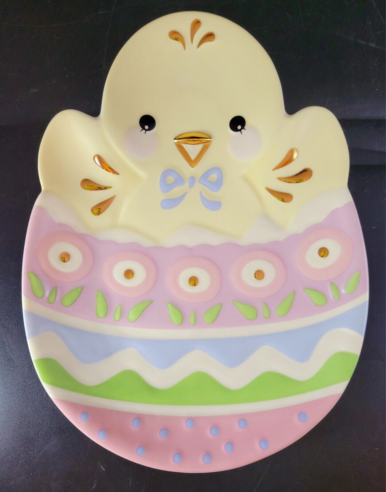 Lenox Charlotte, the charming chick plate, Easter New in Box