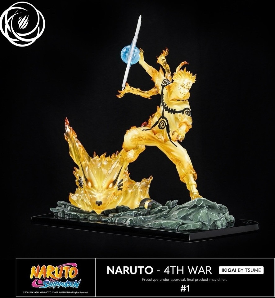 TSUME ART - Naruto Shippuden - Tsunade Ikigai  1/6th Scale Statue - NEW