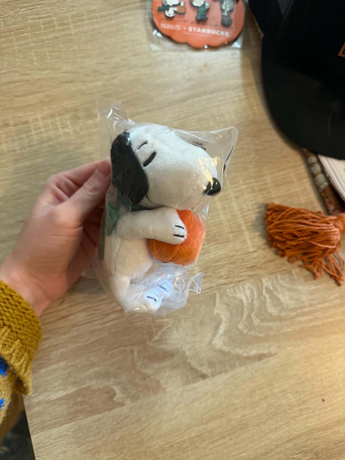 NEW Starbucks x PEANUTS Snoopy Fall Pumpkin Collection 2026  BrandNew. Shipnow
