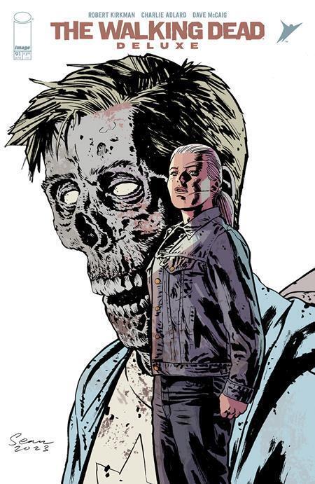 Walking Dead Deluxe #91 Cvr C Phillips & Phillips Connecting Var Image Comics