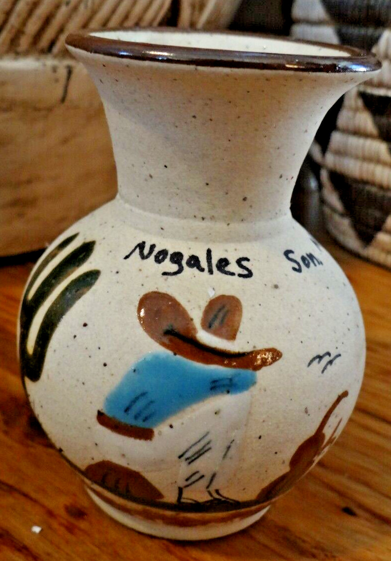 Nogales Son Mex Tiny Vase