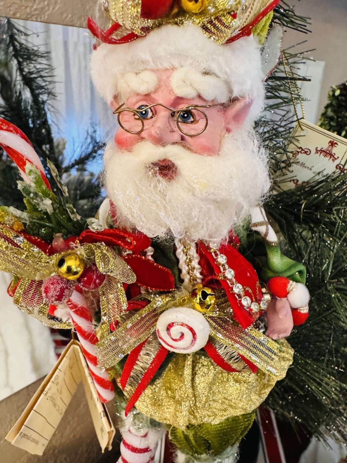 Mark Roberts Candy Cane Dreams Fairy 11