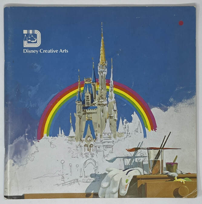 Walt Disney Creative Arts Project Guide 1979 Vintage Softcover Walt Disney Creative Arts Project Guide 1979 Vintage Softcover