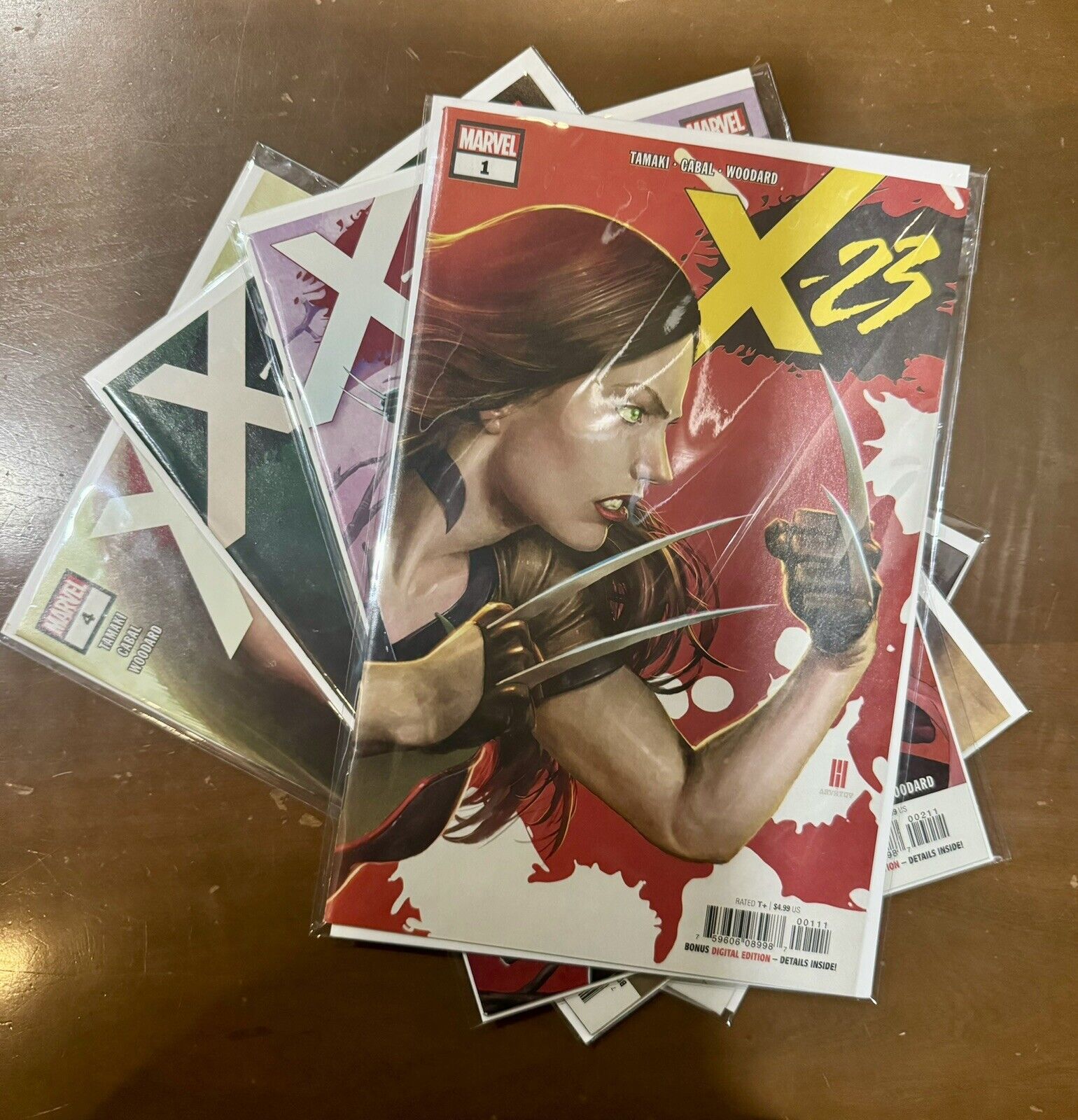 X-23 #1, #2, #3, #4 Volume 4 (Marvel Comics) NM