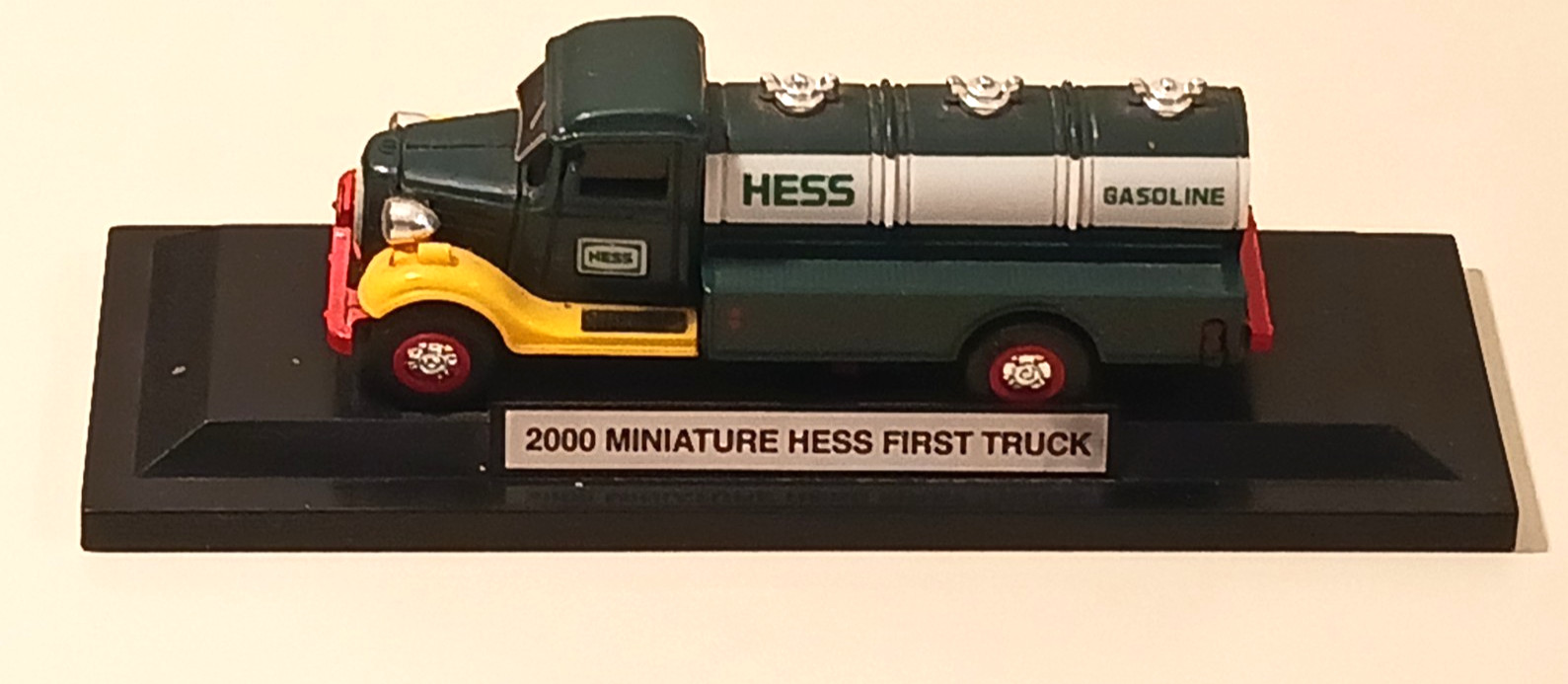 2000 Miniature Hess First Truck Collectors Mini Model 6 Wheel Gas Petrol Tank