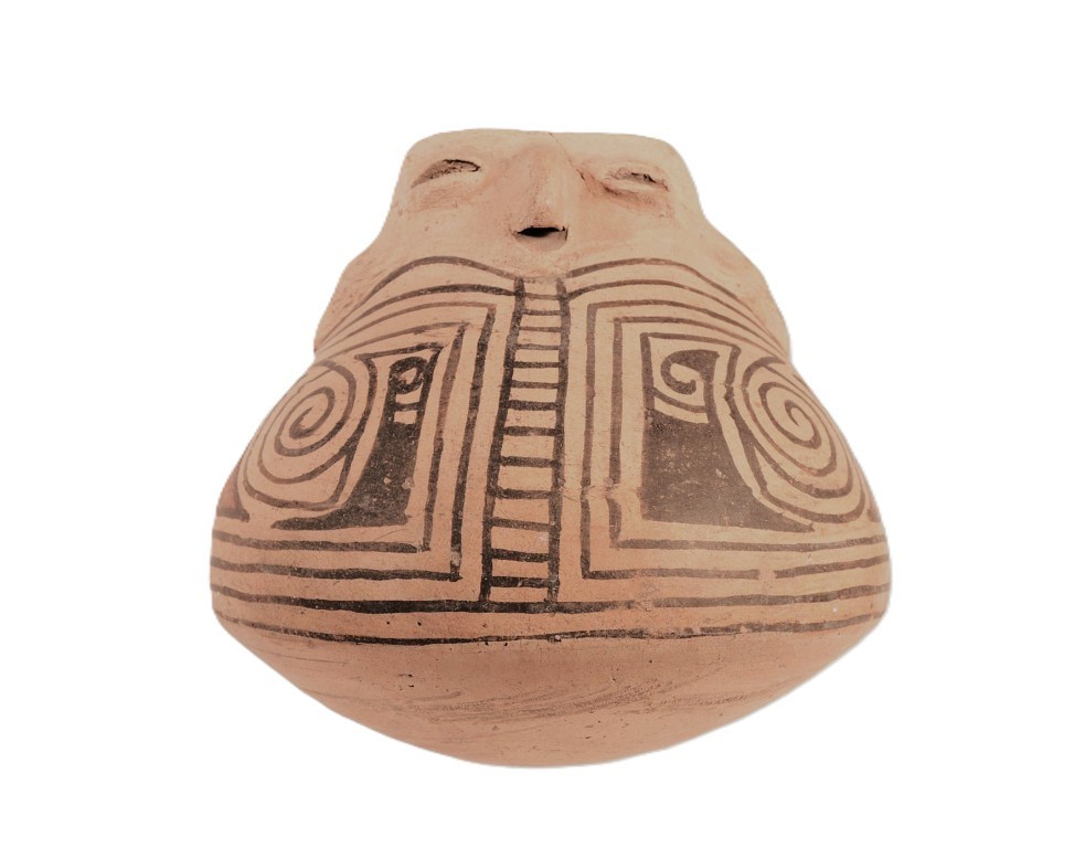Casas Grande Pottery   Mid 20th Century  6.875