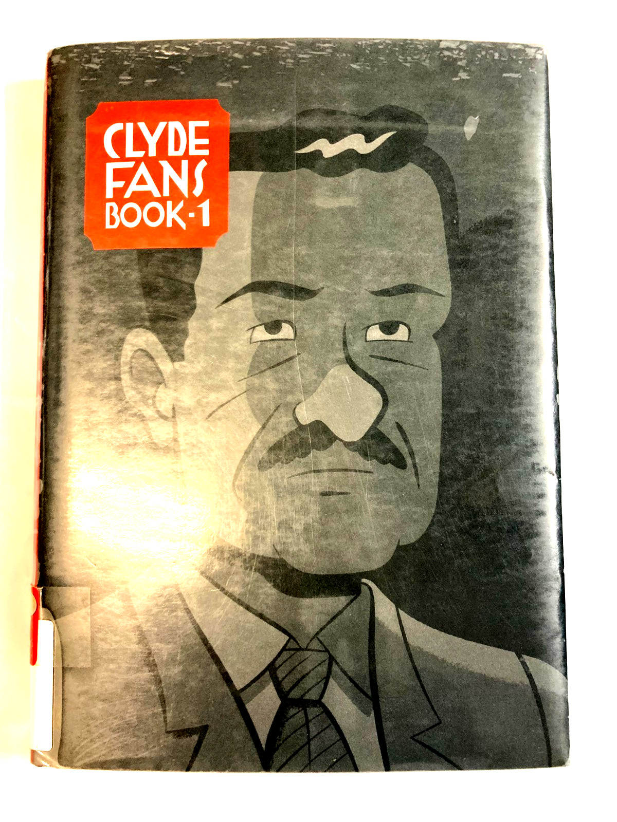 Clyde Fans HC #1 VF/NM; Drawn and Quarterly | Seth Palookaville hardcover Clyde Fans HC #1 VF/NM; Drawn and Quarterly | Seth Palookaville hardcover